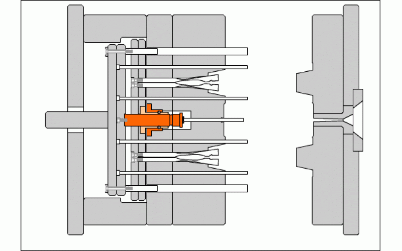 卡勾機(jī)構(gòu)組合-深圳市模具廠整理提供