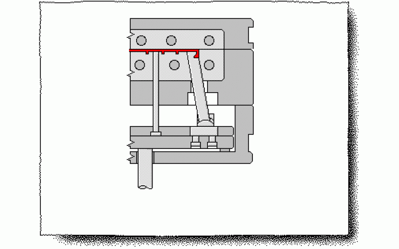 常見的斜頂機構(gòu)模具-深圳市模具廠整理提供