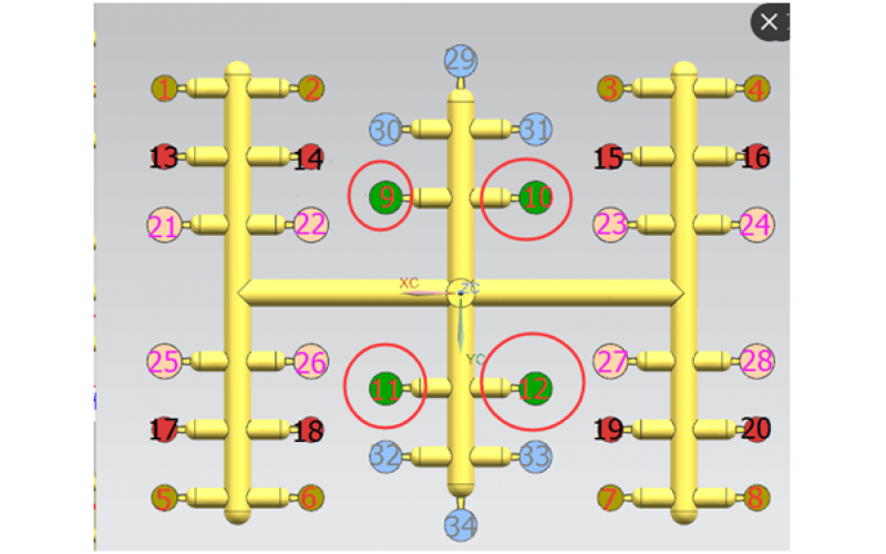 注塑-塑膠柱， 精準度的考驗，深模塑膠模具有限公司制造