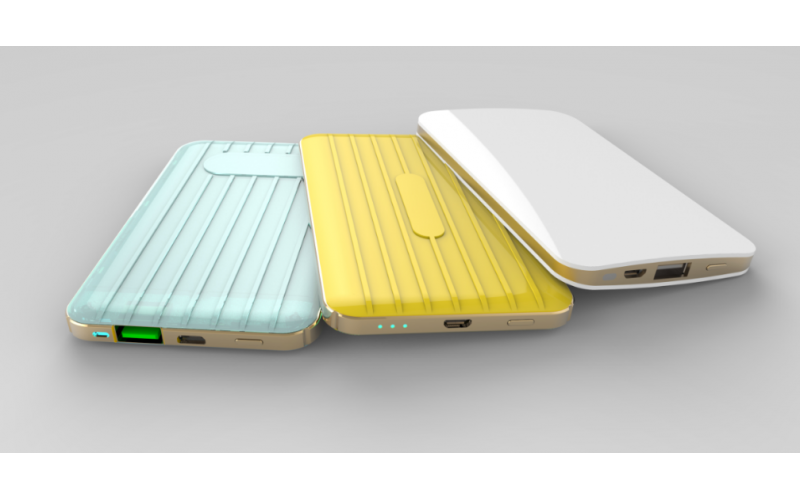 超薄、皮箱款、刀鋒款移動(dòng)電源