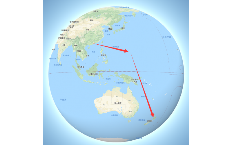 深圳模具外貿(mào) - 深圳到德國(guó)和深圳到新西蘭的距離分析